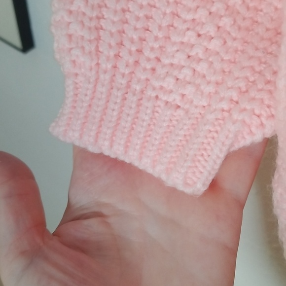 Pink Bobbie Brooks Sweater Size S - Picture 6 of 10